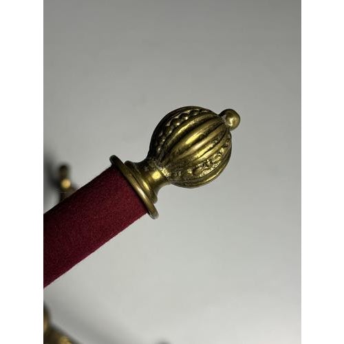 Goldenrod Mid-Century Modern Clothes Rack For Sale - Image 8 of 18