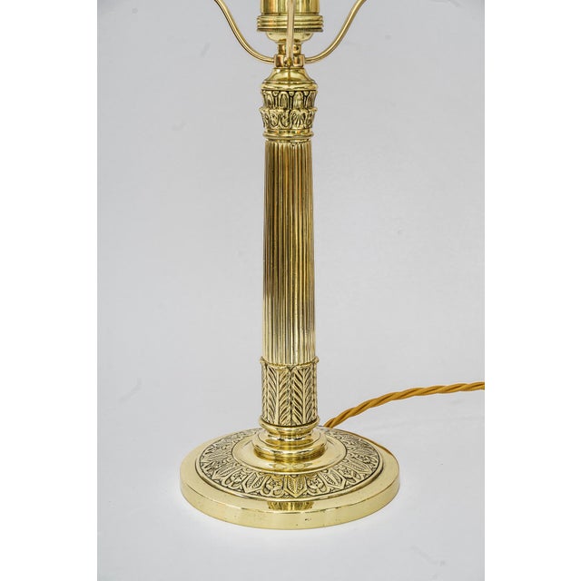 Art Deco Table Lamp, Vienna, 1920s For Sale - Image 4 of 15