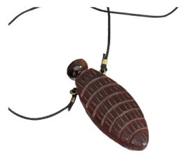 Example of Tribal Pendant Necklaces