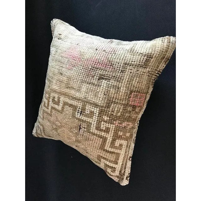 Anatolian Handwoven Vintage Pillowcase For Sale - Image 9 of 11