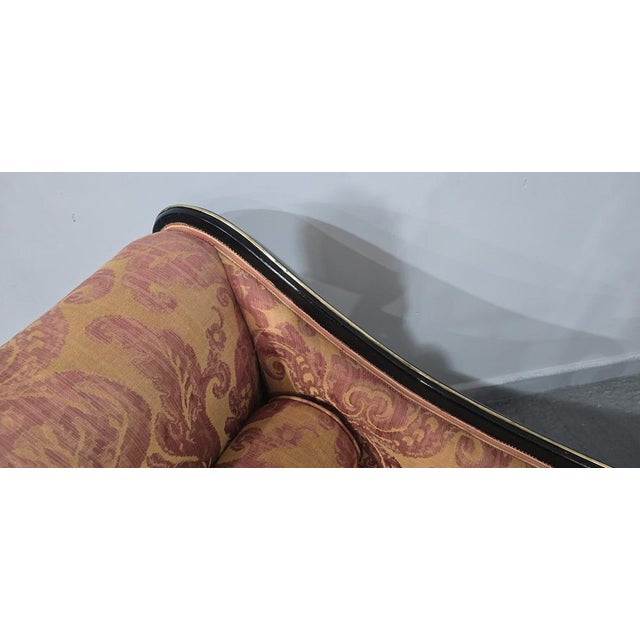 Regency Chaise Lounge Sofa, 1810s For Sale - Image 10 of 18