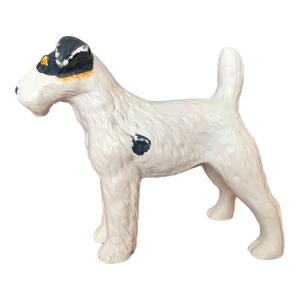 Vintage MCM Ceramic Dog - Jack Russell Terrier