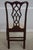 Henkel Harris Set of 6 Henkel Harris Mahogany Chippendale Style Side Dining Chairs For Sale - Image 4 of 18