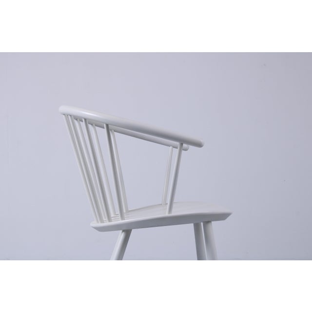 1960s J 64 Chair by Ejvind A. Johansson for Fredericia Furniture, 1960s For Sale - Image 5 of 17