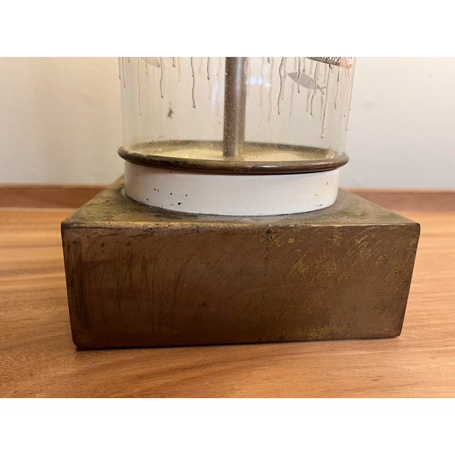 1950’s Atomic Cylinder Lamps - A Pair For Sale - Image 11 of 12