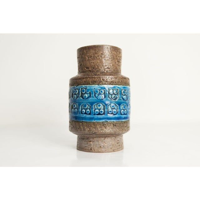 Vintage Italian Vase by Aldo Londi for Bitossi, 1960 For Sale - Image 14 of 15