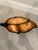 Three Section Carved Wood Decorative Bowl For Sale In New York - Image 6 of 7