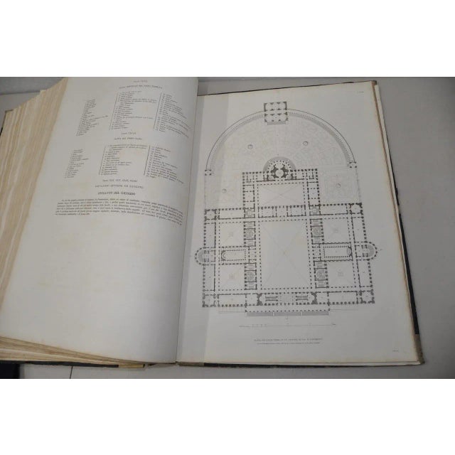 Black C.1825 Award Winning Architecture Engravings of Milan, Italy For Sale - Image 8 of 11