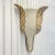 Metal Casa Bique Inlaid Marble Stone and Brass Wall Sconce Lamp For Sale - Image 7 of 13
