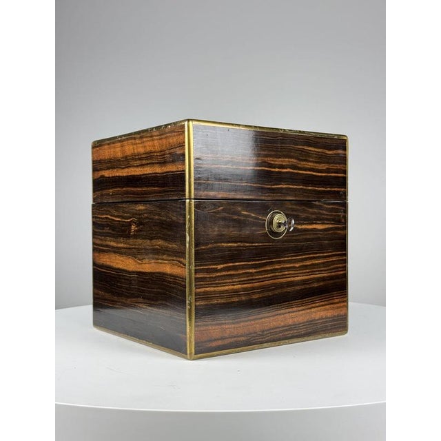 Decanter Box, 19th Century, Set of 9 For Sale - Image 4 of 18