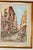Moriani, City Street Scene, 1960s, Oil on Canvas For Sale - Image 5 of 10