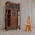 Wood Vintage Art Nouveau Oak Sideboard, 1960s For Sale - Image 7 of 7