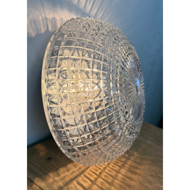 Vintage Glass Wall Light, 1970s For Sale - Image 15 of 17
