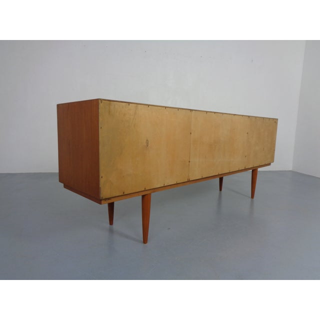 Large Danish Sideboard in Teak from Skovmand & Andersen, 1950s For Sale - Image 11 of 18
