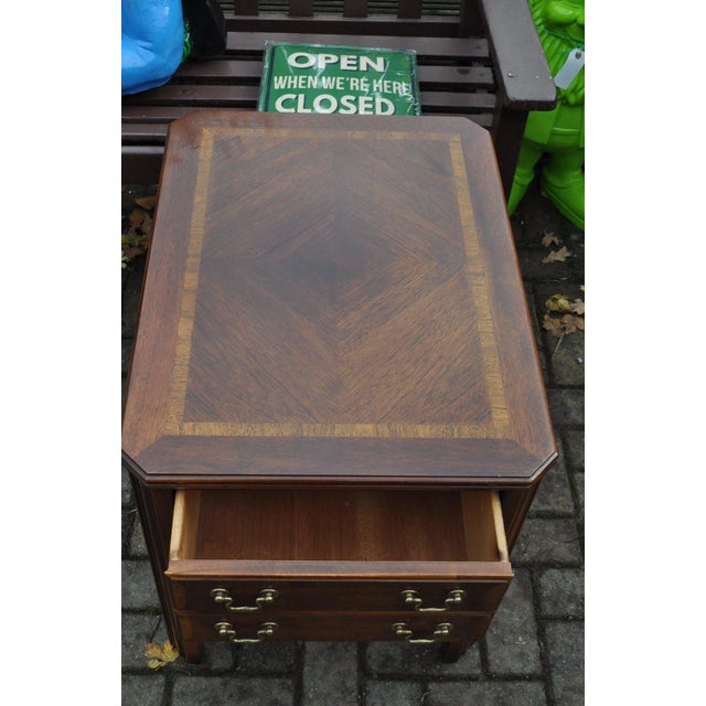 Altavista Virginia End Table from Lane, 1920s For Sale - Image 6 of 7