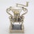 Vintage Italian Sterling Silver 925 Grinder Figurine with Moving Parts by Medusa-Oro, 1970s For Sale - Image 12 of 12