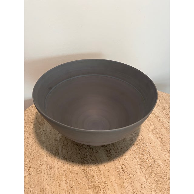 2020s Rena Menardi Ceramic Bowl For Sale - Image 5 of 8