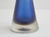 Blue Inciso Table Lamp from Venini, 1950s For Sale - Image 8 of 12
