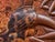 African Copper Relief Motherhood Motif For Sale - Image 3 of 7