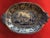 Large Antique Early 19th Century Georgian Staffordshire Pearlware Blue Platter For Sale - Image 11 of 12