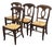 Pottery Barn Napoleon Dining Chairs, Set of Four For Sale