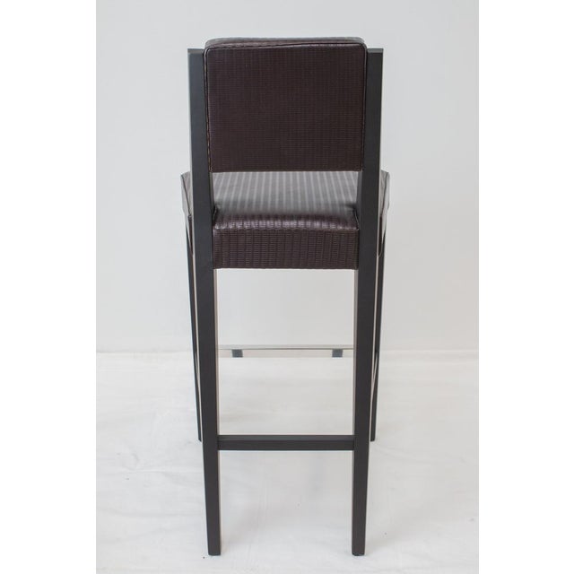 Set of High Stools from Cassina For Sale - Image 6 of 10