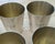 Asprey of London Set X 6 Silver Plated Stacking Travel Shot Cups For Sale - Image 10 of 18