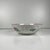 Small salad bowl, "Réverbère" pattern by KG Lunéville, rose motif Dimensions: Diameter: 22 cm Height: 7 cm Very good...