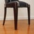 Wood 1930s Set of Six French Walnut Art Deco Dining chairs For Sale - Image 7 of 10