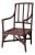 Antique American Wicker Child's Chair For Sale
