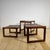 Set of 3 nesting tables in Teak – Danimarca, 1961