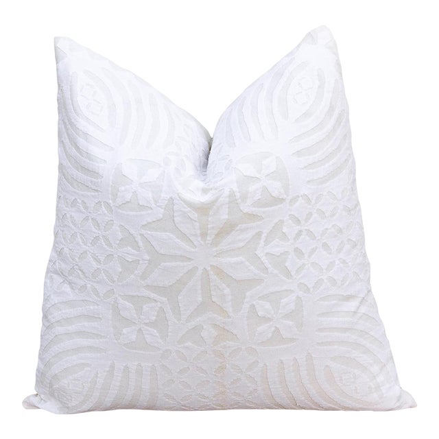 Champu Charm Applique Pillow Cover For Sale