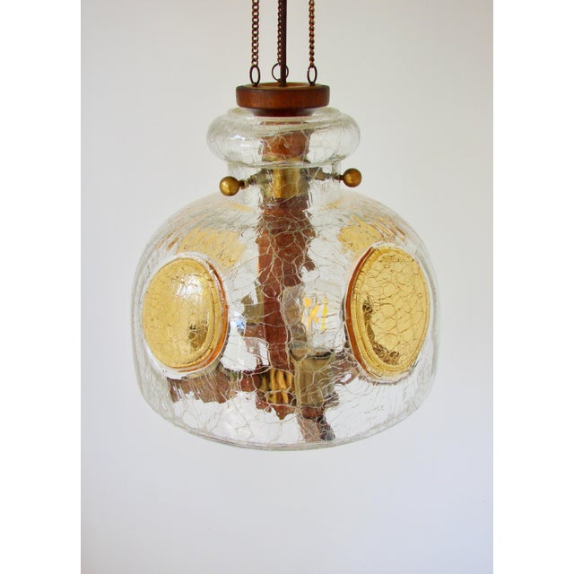 1970s Modernist Pendant Light, 1970s For Sale - Image 5 of 12