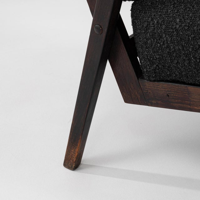 20th Century Czech Upholstered Armchair For Sale - Image 14 of 18