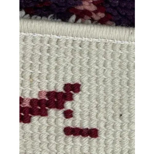 Vintage French Cogolin Rug, 1960s For Sale - Image 10 of 11