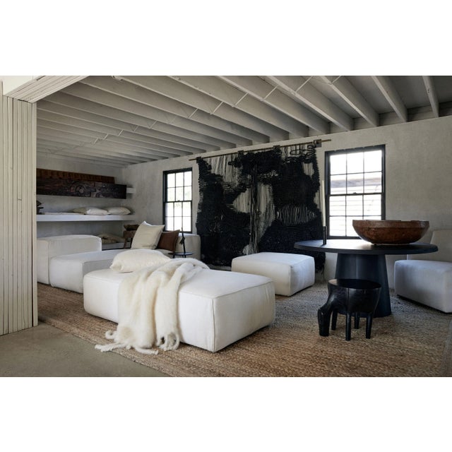 Jacqueline Surdell’s multi-dimensional tapestries bring to mind abstracted landscape paintings. Her sensitivity expressing...