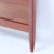 King Size Walnut and Rosewood Headboard C 1960. For Sale - Image 4 of 6