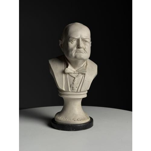 Winston Churchill Statue / Bust Dating from the mid-20th century. Winston Churchill (in full name: Sir Winston Leonard...