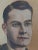 1940s Portrait of an Italian Ww2 Soldier Oil Painting Framed and Signed For Sale - Image 9 of 12