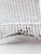 Antique White Wicker Porch Chair For Sale - Image 10 of 18