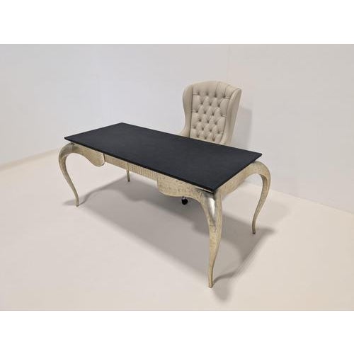 Noziere Desk and Chairman Chair by Christopher Guy, Set of 2 For Sale - Image 4 of 18