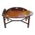 Henkel Harris Wild Black Cherry Butler's Cocktail / Coffee Table For Sale