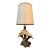 Vintage 1983 Creative Decor Ceramic Bird Table Lamp, Sculptural Lovebirds & Tree For Sale