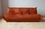 Amber Togo Three-Seater Sofa by Michel Ducaroy for Ligne Roset, 1970 For Sale - Image 8 of 8
