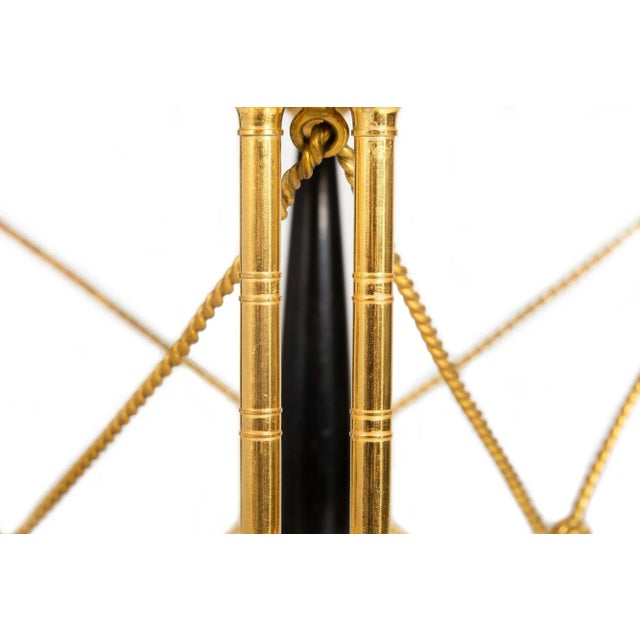 French Gilt Bronze Gueridon Side Table, Manner of Maison Jansen Ca. 1930s For Sale - Image 11 of 18