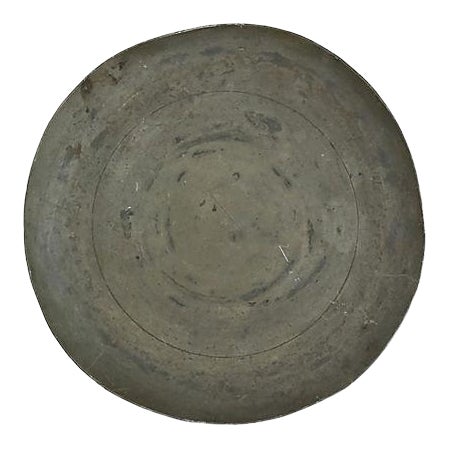 18th Century London Pewter Bowl For Sale