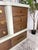 Professionally Refinished Mid Century Modern Walnut Dresser in Farrow & Ball "Verte De Terre" For Sale - Image 11 of 11