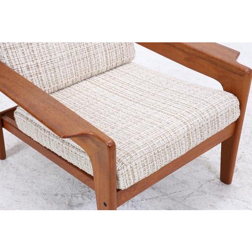 Mid-Century Danish Teak Lounge Chair by Arne Wahl Iversen for Comfort, 1960s For Sale - Image 6 of 17
