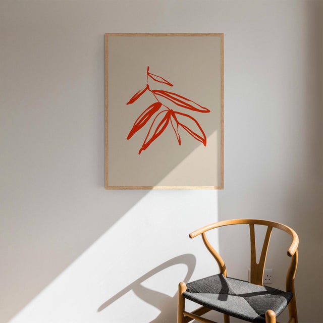 2020s Contemporary Botanical Giclee Print For Sale - Image 5 of 5