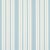 Transitional Schumacher X Mark D. Sikes Markie Stripe Fabric In China Blue For Sale - Image 3 of 5